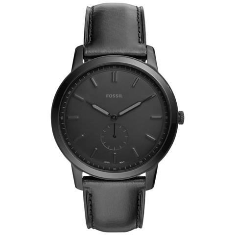 Orologio Uomo Minimalist. In Acciaio Inossidabile Di Colore Nero - Foto 1