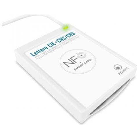 Lettore Combo per Carta d'Identità Elettronica Italiana e Smart Card CNS /CRS /Tessera Sanitaria Regionale - Foto 1