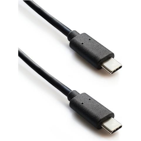 Cavo   Usb-c To Usb-c. M/m. 2mt. Nero. P019-ub2-ccmm-2 - Foto 1