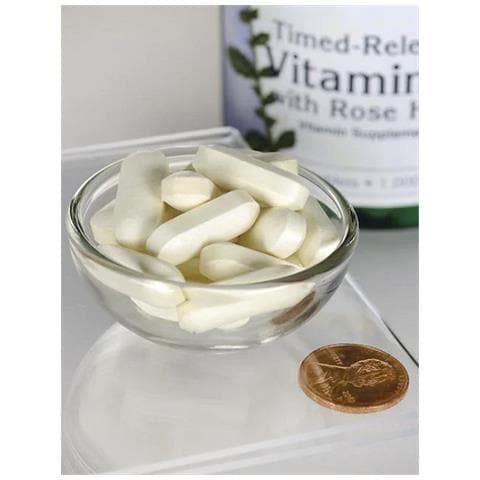 Vitamina C 1000 Mg 250 Compresse A Rilascio Ritardato Swanson Health Products - Foto 2