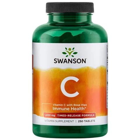 Vitamina C 1000 Mg 250 Compresse A Rilascio Ritardato Swanson Health Products - Foto 1