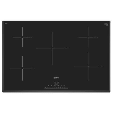 Piano Cottura PIV851FB1E a Induzione 5 Zone Cottura da 80.2 cm Colore Nero - Foto 1