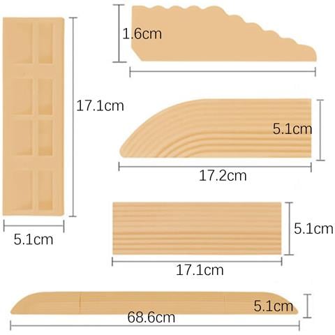 Rampa Di Soglia Per Robot Aspirapolvere 1 Set Beige - Foto 10