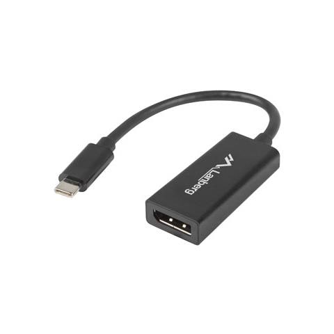 AD-UC-DP-01 cavo e adattatore video 0,15 m USB tipo-C DisplayPort Nero - Foto 1