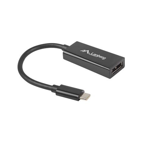 AD-UC-DP-01 cavo e adattatore video 0,15 m USB tipo-C DisplayPort Nero - Foto 2