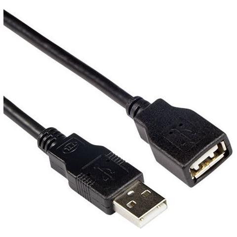 Sb0036 Cavo Usb 3 M Usb 2.0 Usb A Nero - Foto 1