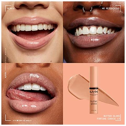 eup Lucidalabbra Non Appiccicoso, Lucidalabbra - Biscotto Della Fortuna (true Nude) - Foto 2