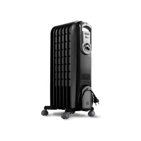 Radiatore ad Olio Elettrico Vento V550715.BG Potenza 1500 Watt con Timer e Termostato Colore Beige / Nero - Foto 1