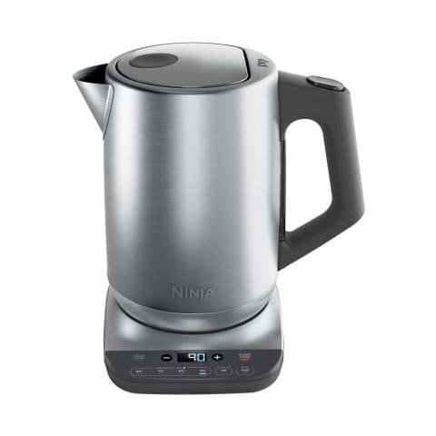 Bollitore con Temperatura di Precisione KT201EU Capacità 1,7 L Colore Argento Nero - Foto 2