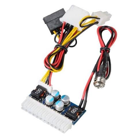 AK-PE080-03 adattatore e invertitore Interno 80 W Nero, Blu, Rosso, Bianco, Giallo - Foto 5