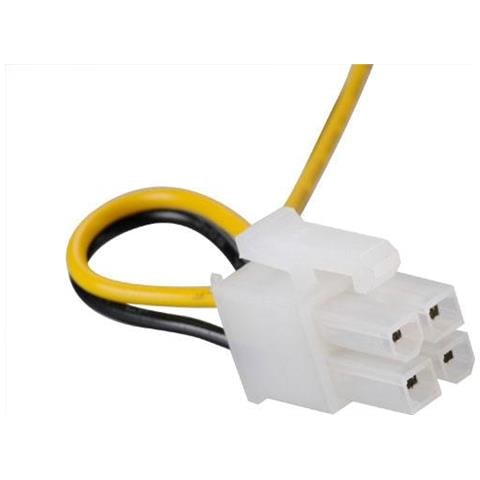 AK-PE080-03 adattatore e invertitore Interno 80 W Nero, Blu, Rosso, Bianco, Giallo - Foto 2