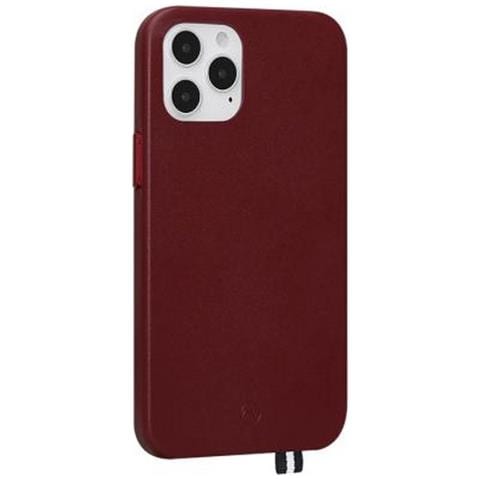 Cover Per Iphone 12 Pro Max In Pelle Elysée, Bordeaux - Foto 2
