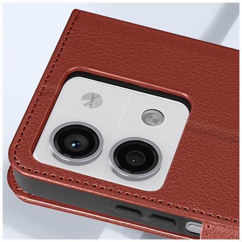 Custodia Per Xiaomi Redmi Note 13 5g Copertina Portafoglio Supporto - Foto 5