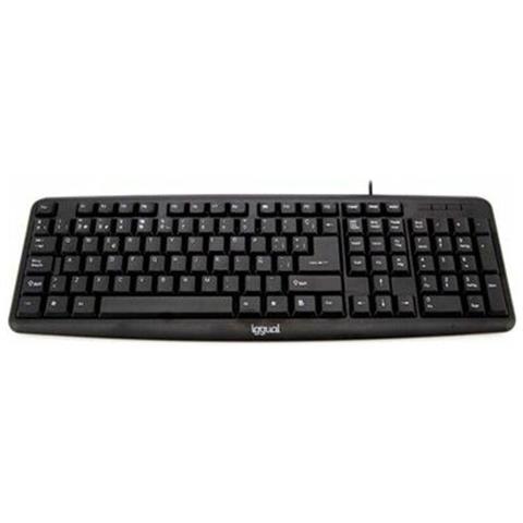 Tastiera USB CK-BASIC-105T Colore Nero (Layout Spagnolo) - Foto 1