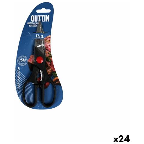 Forbicine Quttin Noir 20 Cm (24 Unità) - Foto 1