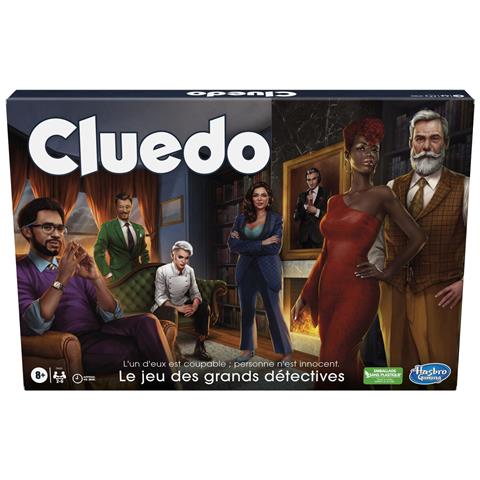 Gioco Da Tavolo Hasbro Cluedo (fr) Multicolore - Foto 1