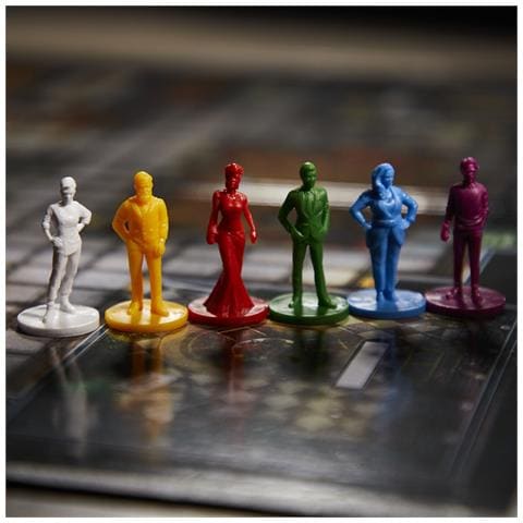 Gioco Da Tavolo Hasbro Cluedo (fr) Multicolore - Foto 2