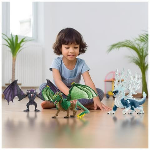 Figurina - - Drago Della Giungla - Creature Eldrador - Bambino - Misto - Dai 7 Anni In Su - Foto 2