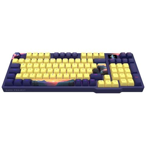 98 Sunset - Mechanical Gaming Tastiera G3ms Rgb (iso) (multilingue) - Foto 1