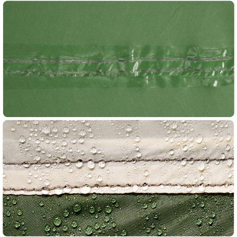 Telone da Campeggio Verde 420x440 cm Impermeabile - Foto 10