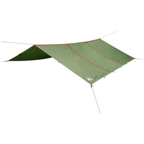 Telone da Campeggio Verde 420x440 cm Impermeabile - Foto 1