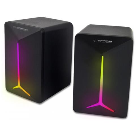 EGS105 altoparlante Nero Cablato 5 W - Foto 1