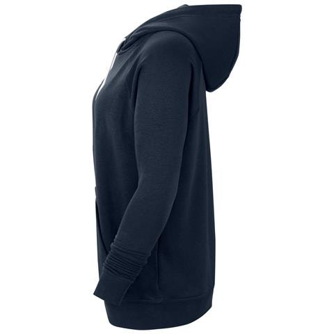 Felpa Con Cappuccio Fleece Cw6957-451 Donna Taglia S Colore Blu - Foto 2