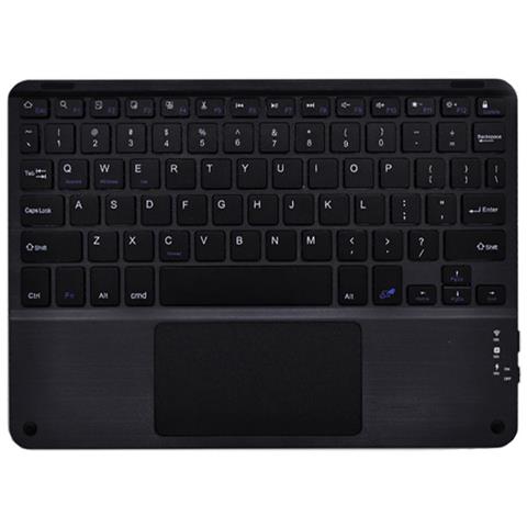 Tastiera Touchpad Wireless Per Tablet Black L - Foto 1