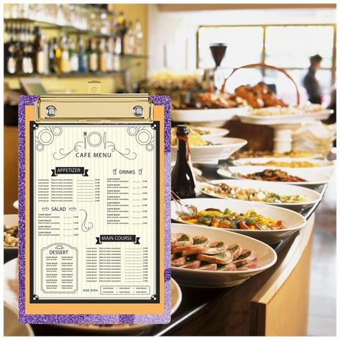 Appunti Per Ufficio In Acrilico Silver - Foto 2