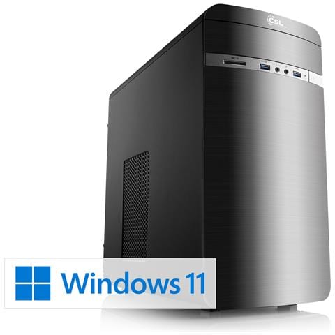Pc Desktop M11060H AMD Ryzen™5 8600G 6 Core 4.3 GHz Ram 16 GB SSD 1TB AMD Radeon 4 xUSB 3.2 Windows 11 Home - Foto 1