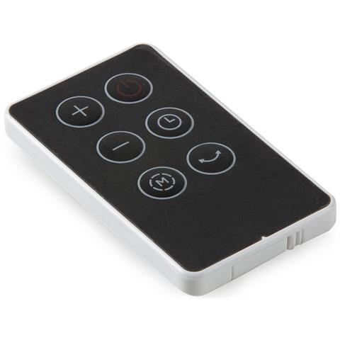 Ventilatore a Torretta DO7347H con Display LED Timer Potenza 2000 W Colore Nero / Bianco - Foto 9