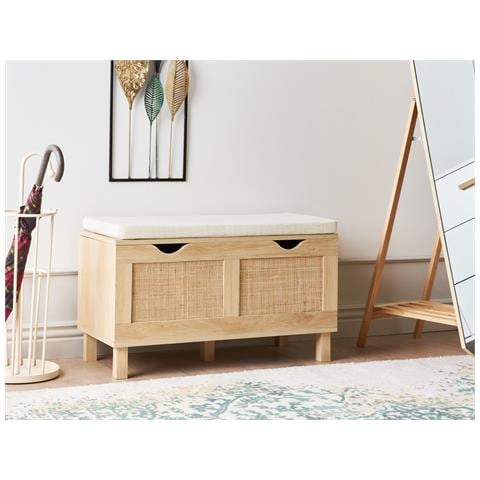 Cassapanca Washington Marrone Chiaro - Foto 1