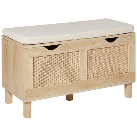 Cassapanca Washington Marrone Chiaro - Foto 2