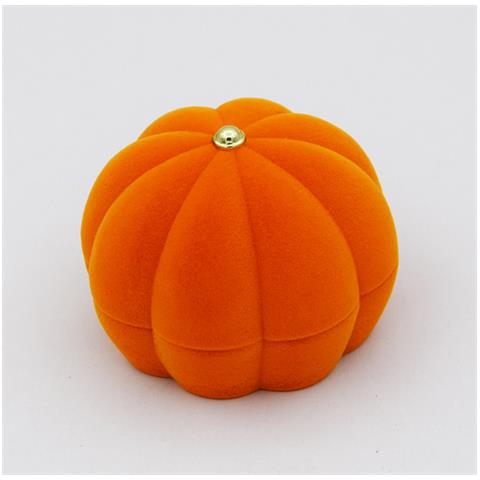 Set Da 2 Portagioie Di Halloween A Forma Di Zucca - Confezione Regalo Perfetta - Foto 2