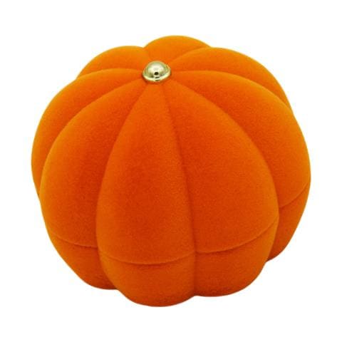 Set Da 2 Portagioie Di Halloween A Forma Di Zucca - Confezione Regalo Perfetta - Foto 3
