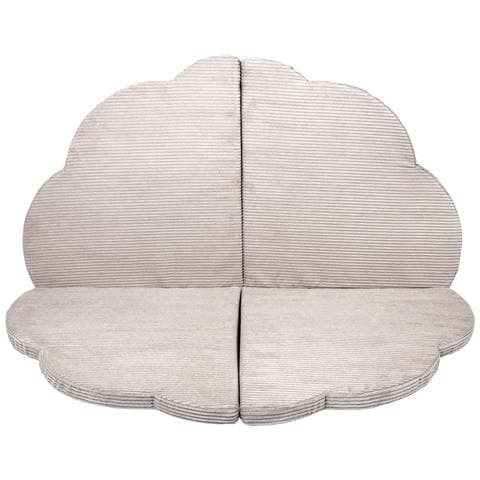 Tappeto Da Gioco A Forma Di Nuvola Per Bambini - Tappetino Morbido, Tappeto Da Gioco Per Cameretta, Aesthetic, Ecrù - Foto 1