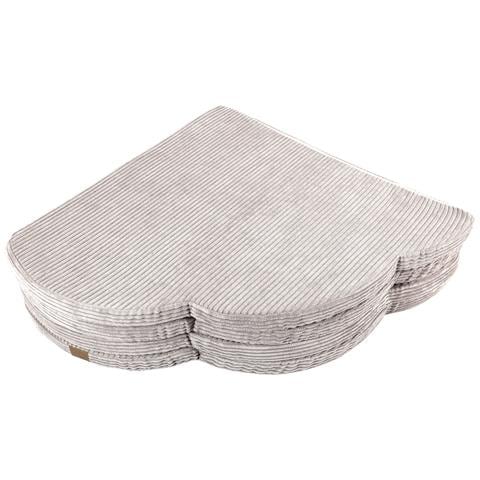 Tappeto Da Gioco A Forma Di Nuvola Per Bambini - Tappetino Morbido, Tappeto Da Gioco Per Cameretta, Aesthetic, Ecrù - Foto 2