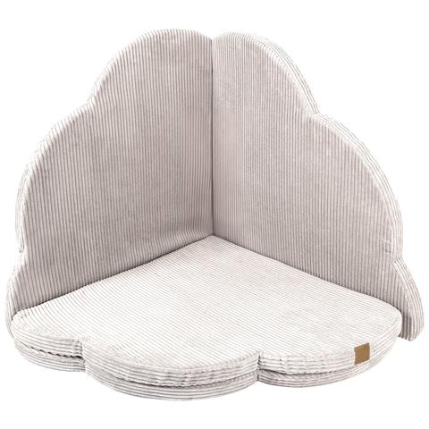 Tappeto Da Gioco A Forma Di Nuvola Per Bambini - Tappetino Morbido, Tappeto Da Gioco Per Cameretta, Aesthetic, Ecrù - Foto 3