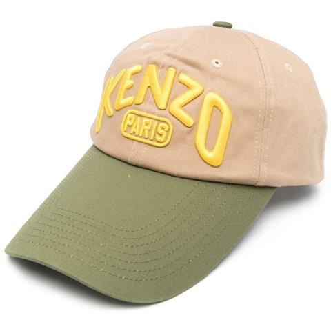 Beige Casual Cap Berretto Cotone Accessori Uomo Beige Eu One Size, Fd55ac891f41 - Foto 1