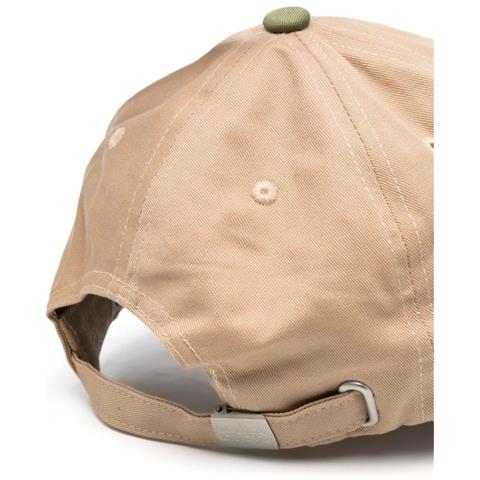 Beige Casual Cap Berretto Cotone Accessori Uomo Beige Eu One Size, Fd55ac891f41 - Foto 2