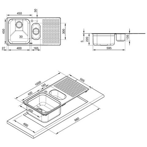 LTS102S-2 lavello - Foto 2