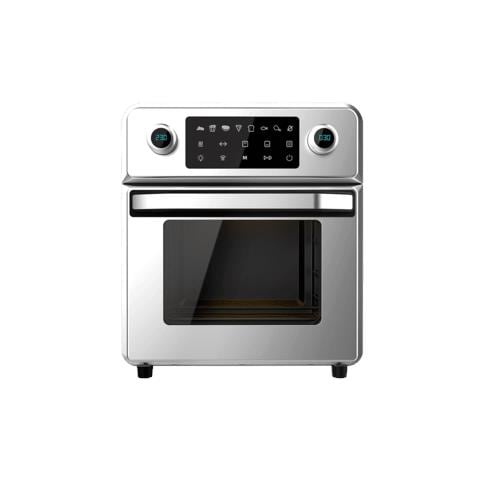 Fornetto ad Aria con Capacità 14 Litri 9 Funzioni Preimposte Potenza 1700 W Colore Acciaio Inox - Foto 1