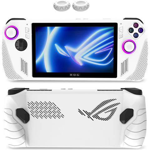 Custodia Protettiva In Silicone Asus Rogally White - Foto 1