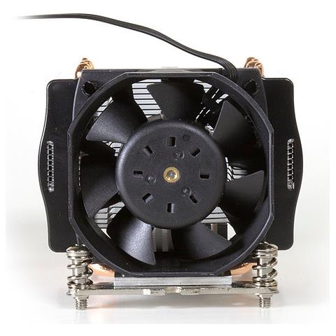 A24 sistema di raffreddamento per computer Processore Refrigeratore 6 cm Nero, Argento 1 pz - Foto 4