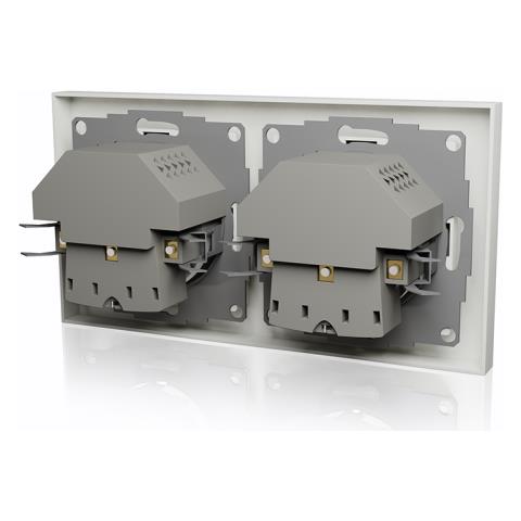 Ib-mps4200w-pd Presa Energia Type F + Usb A + Usb C Bianco - Foto 2