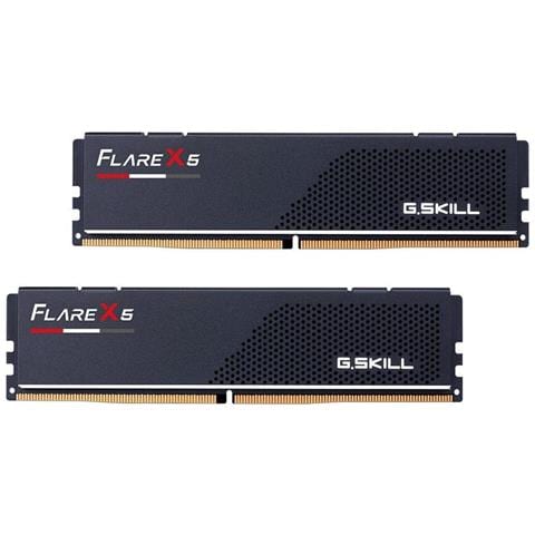 Ddr5 64gb Pc 6000 Cl28 (2x32gb) 64-gx2-fx5 Flare A - 64 Gb - Ddr5 (f5-6000j2836g32gx2-fx5) - Foto 1