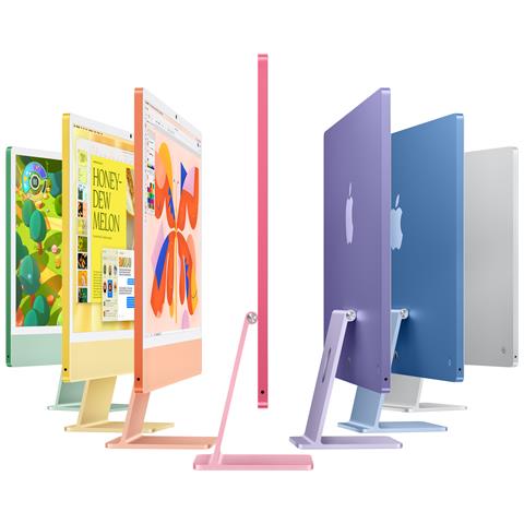 iMac M M4 59,7 cm (23.5") 4480 x 2520 Pixel PC All-in-one 16 GB 256 GB SSD macOS Sequoia Wi-Fi 6E (802.11ax) Blu - Foto 5