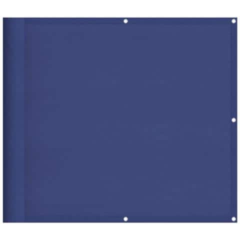 Paravento Da Balcone Blu 90x800 Cm 100% Poliestere Oxford - Foto 2