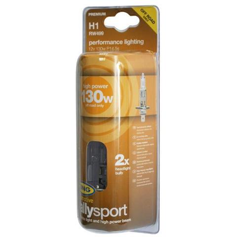 Lampadine Rallysport H1 12v 130w - Foto 1