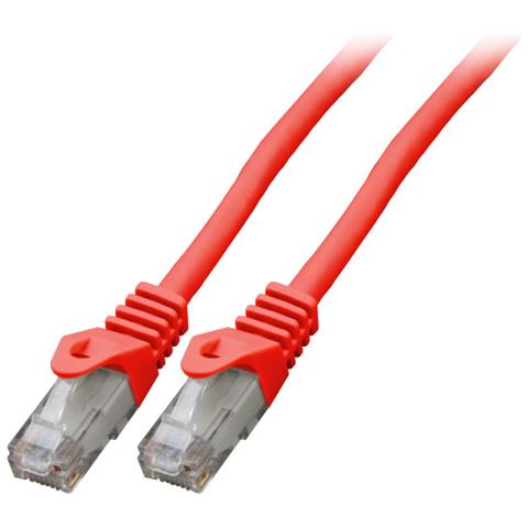 K8104RT. 20 cavo di rete Rosso 20 m Cat6 U /UTP (UTP) - Foto 1